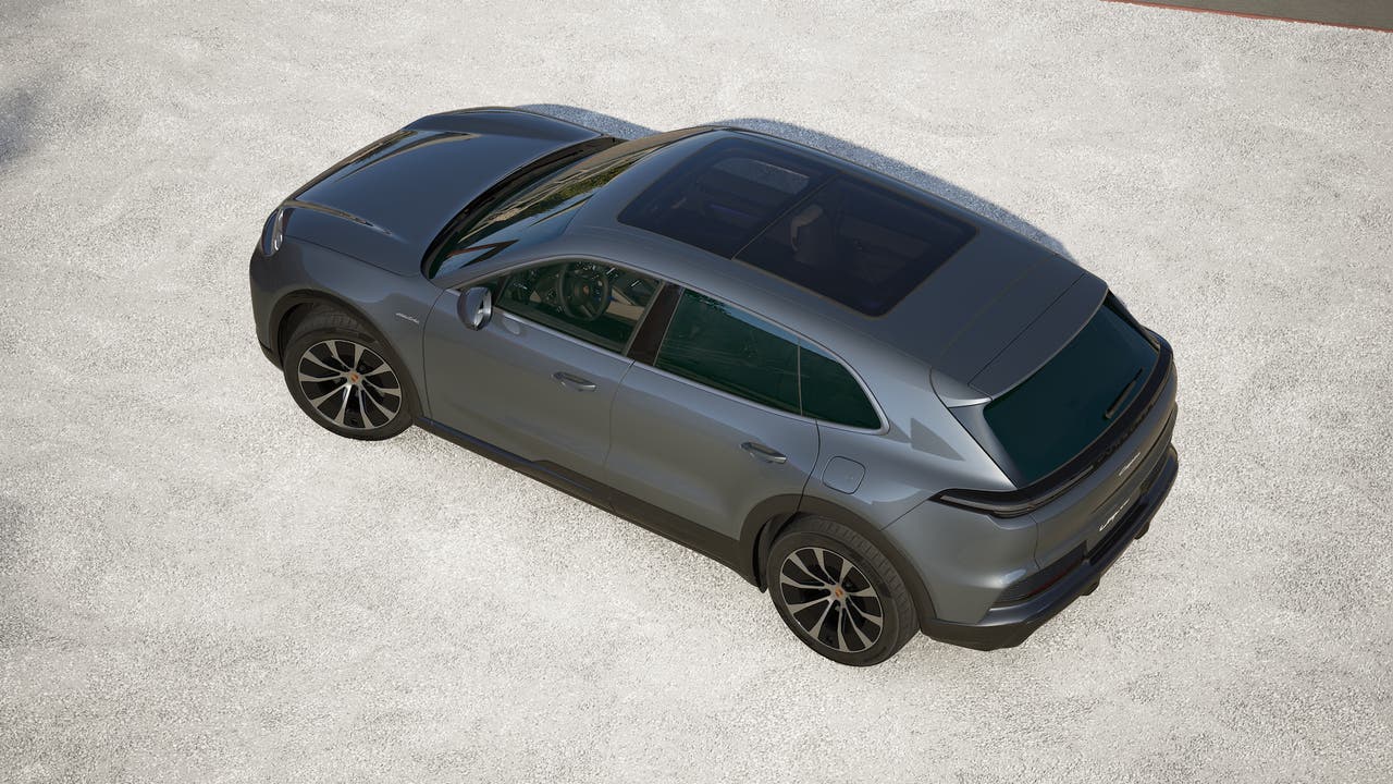 New 2026 Porsche Cayenne Electric Electric SUV