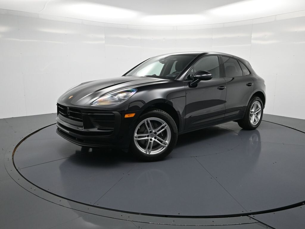 Certified 2026 Porsche Macan SUV