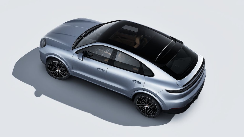 New 2026 Porsche Cayenne Coupe Coupe Coupe