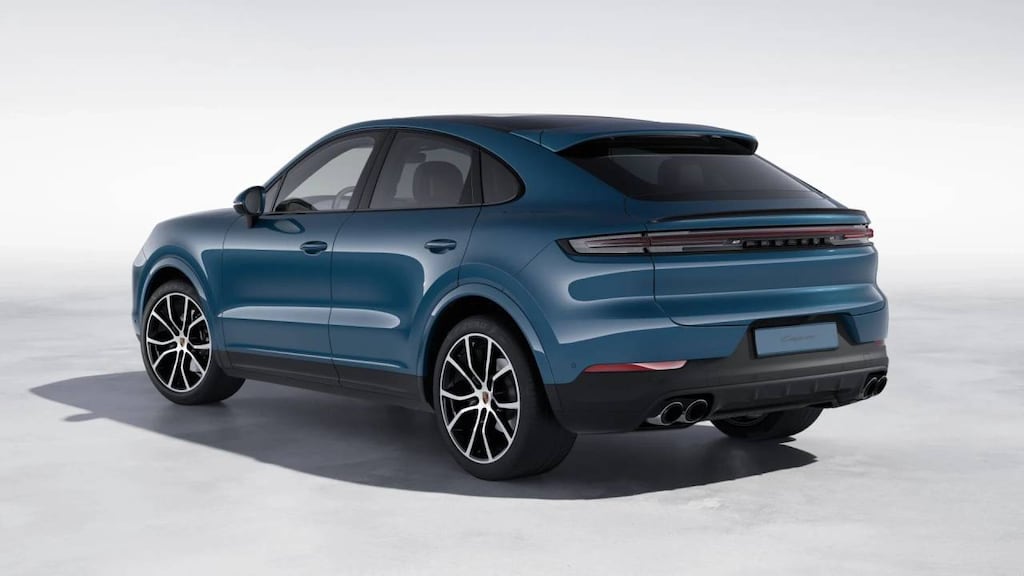 New 2026 Porsche Cayenne Coupe Coupe Coupe