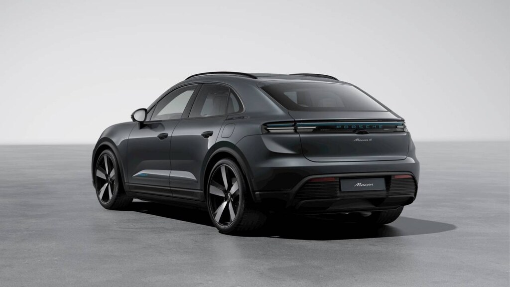 New 2026 Porsche Macan Electric 4 SUV