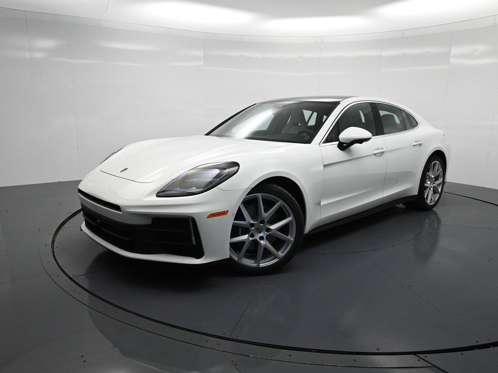 Certified 2026 Porsche Panamera Hatchback