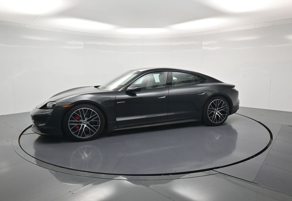 Certified 2021 Porsche Taycan 4S Sedan