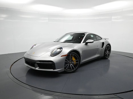 2021 Porsche 911 Turbo S Coupe