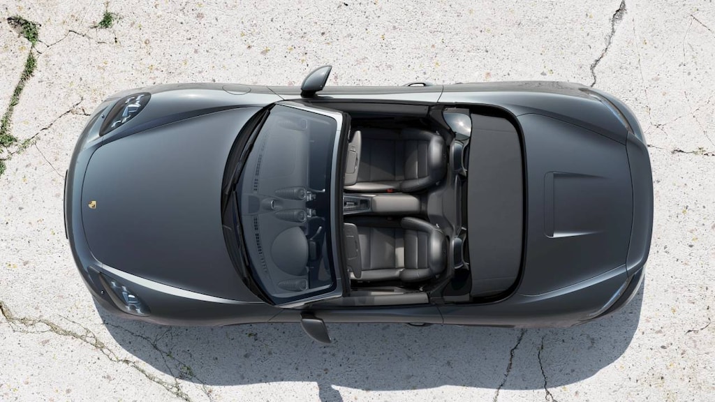 New 2025 Porsche 718 Boxster S Boxster S Roadster