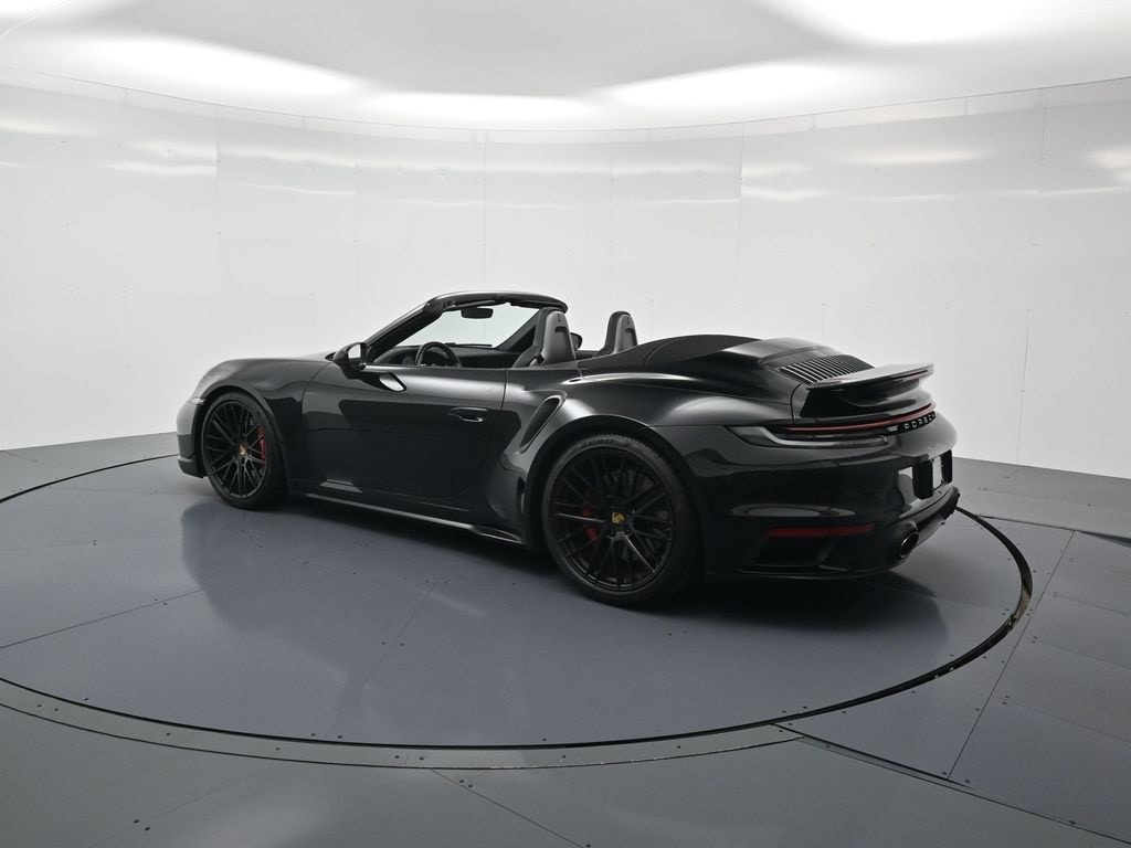 Certified 2022 Porsche 911 Turbo Cabriolet Convertible