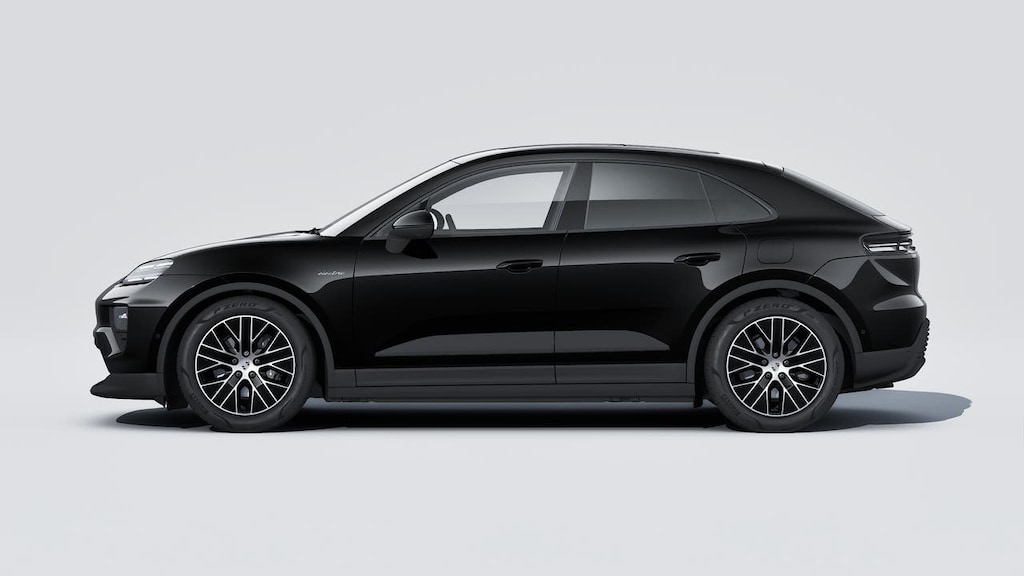New 2026 Porsche Macan Electric Electric SUV