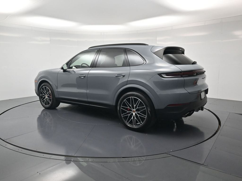 Certified 2026 Porsche Cayenne S SUV