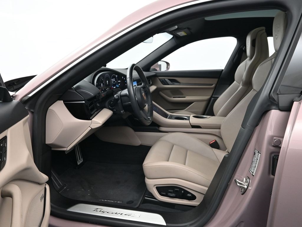 Certified 2025 Porsche Taycan 4S Sedan