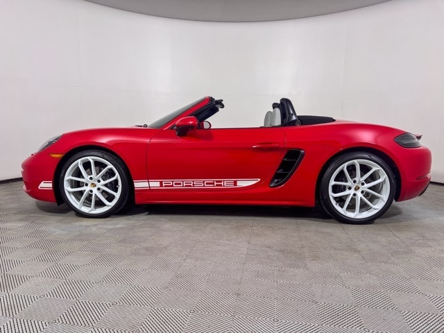 Certified 2024 Porsche 718 Style Edition with VIN WP0CA2A85RK205468 for sale in Naples, FL