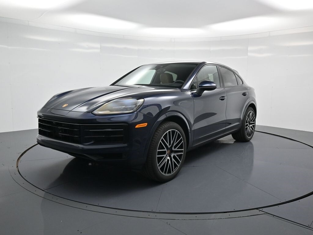Used 2025 Porsche Cayenne Coupe SUV