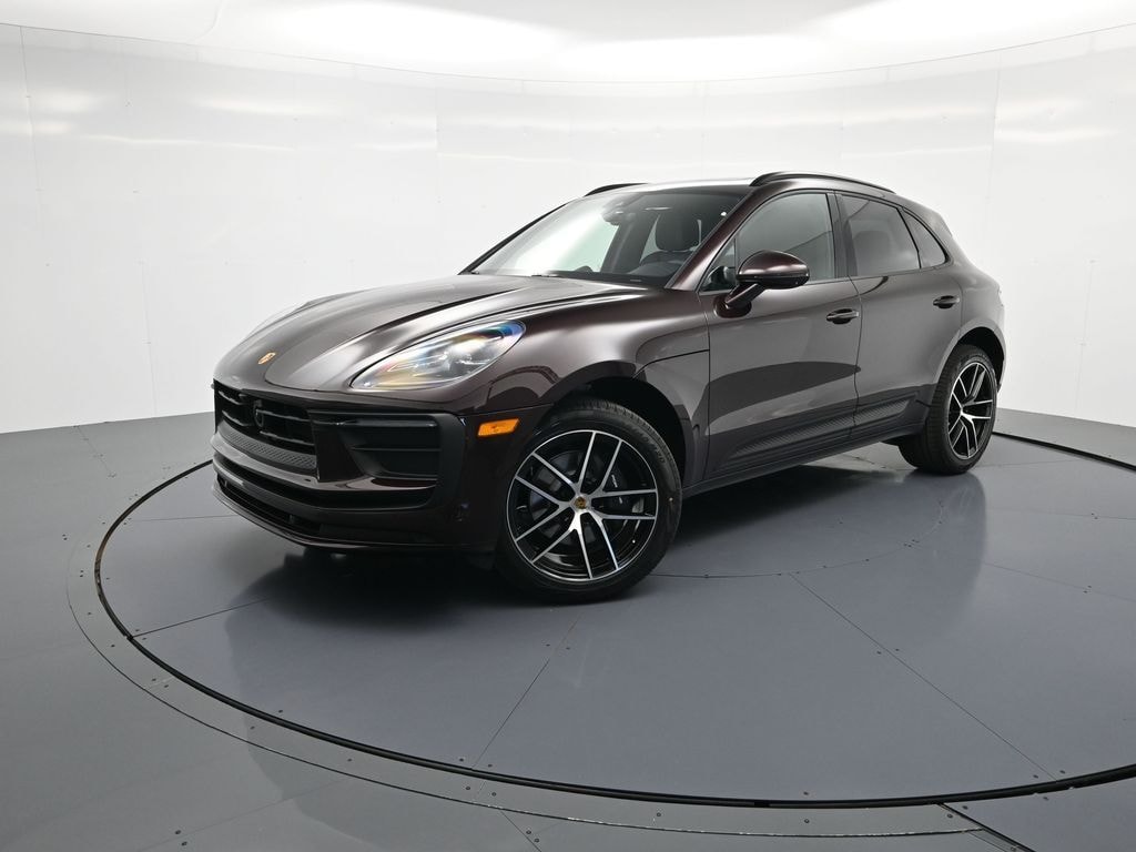 Certified 2026 Porsche Macan SUV