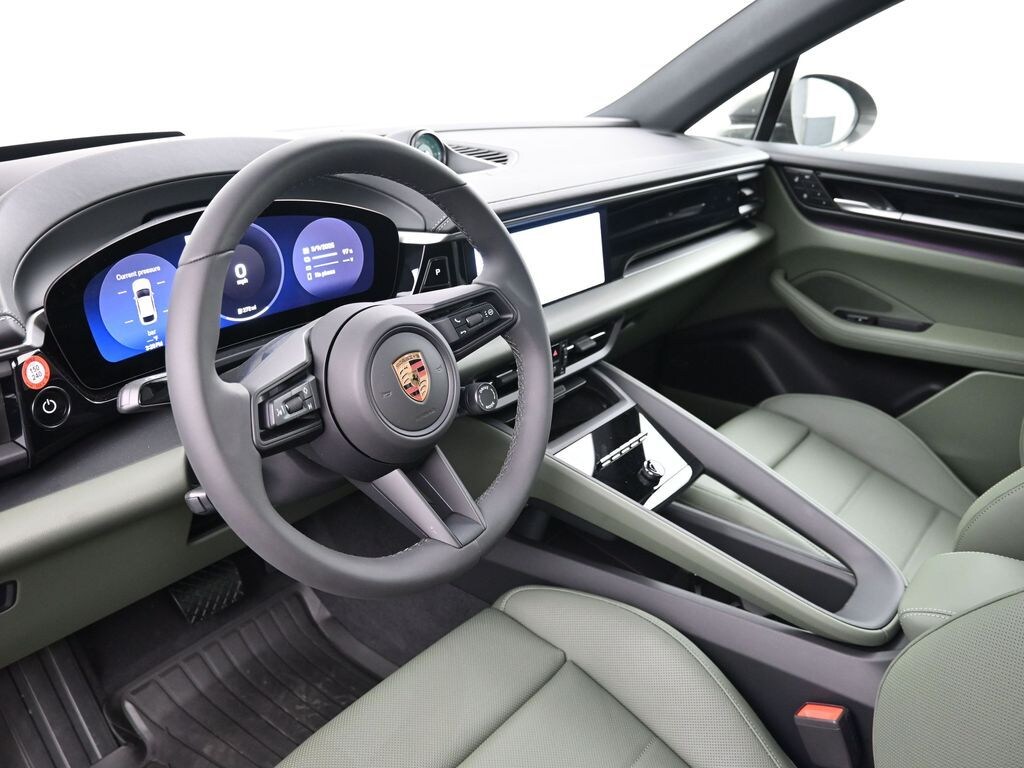 Certified 2025 Porsche Macan Electric 4 SUV