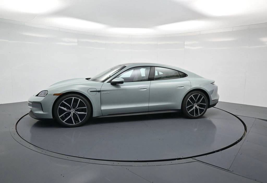 2025 Porsche Taycan 4 photo 2