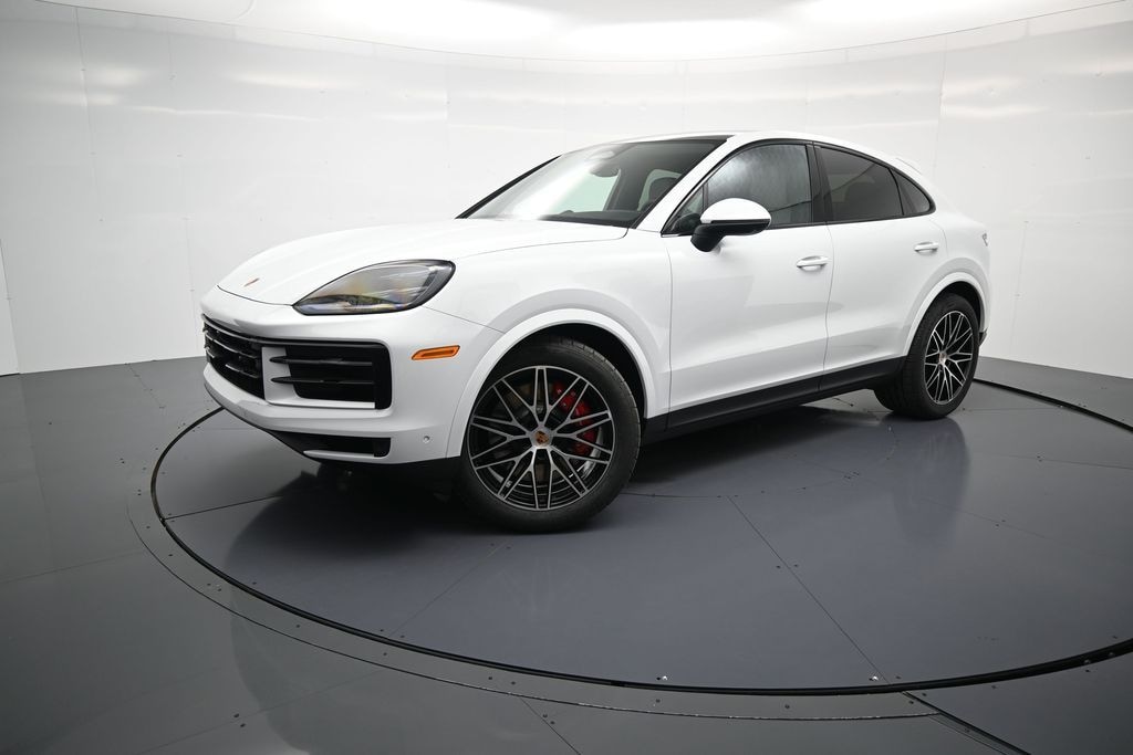 New 2026 Porsche Cayenne Coupe S SUV
