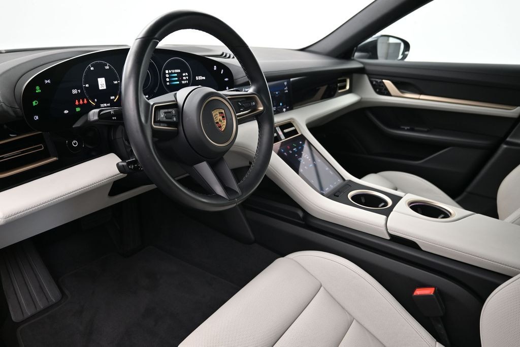 Certified 2021 Porsche Taycan 4S Sedan