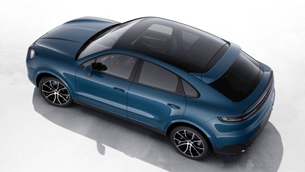 New 2026 Porsche Cayenne Coupe SUV