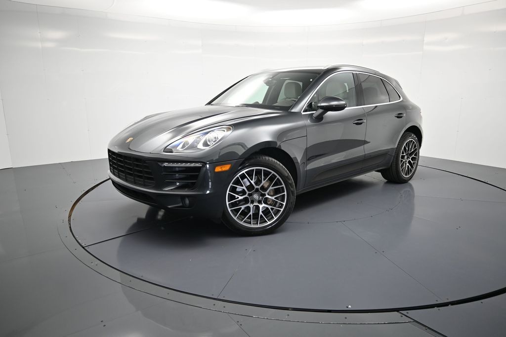 Certified 2018 Porsche Macan S SUV