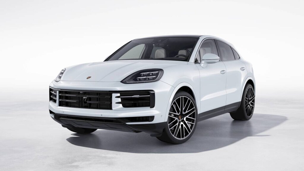 New 2026 Porsche Cayenne Coupe Coupe Coupe