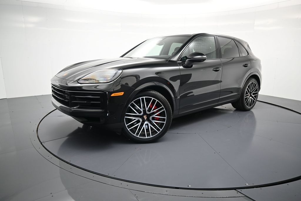 2026 Porsche Cayenne