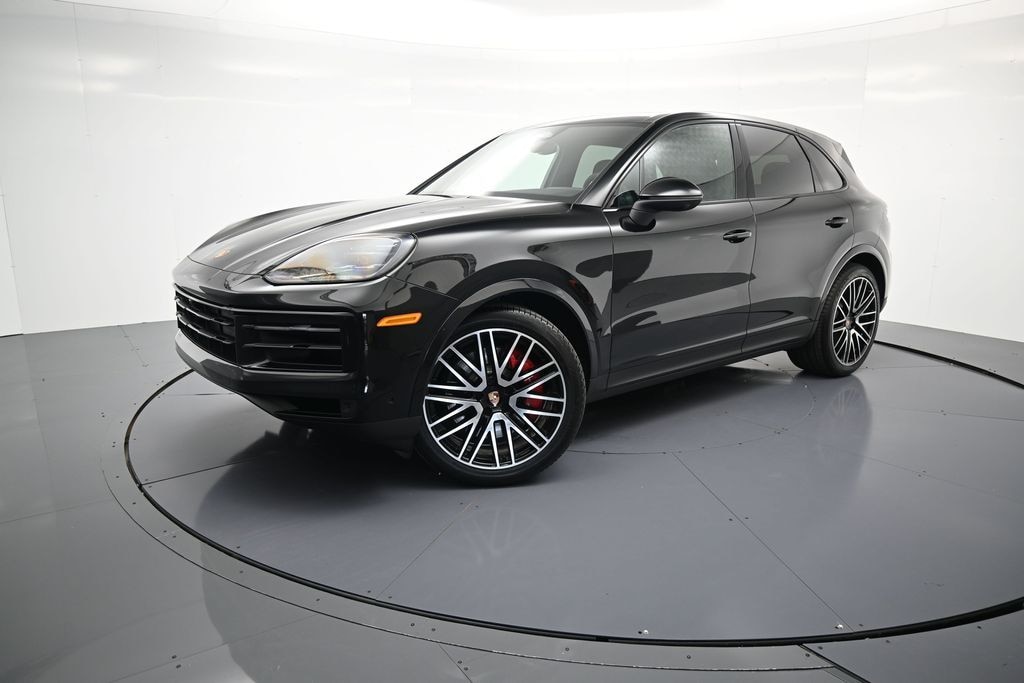 New 2026 Porsche Cayenne S SUV