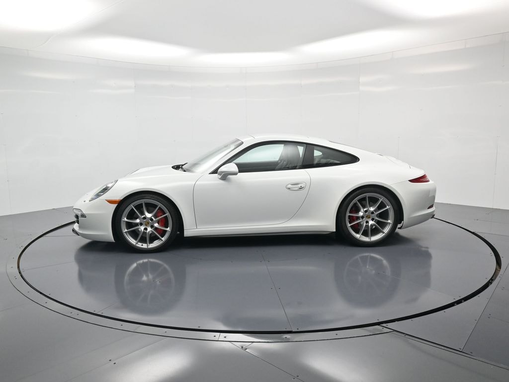 Certified 2015 Porsche 911 Carrera 4S Coupe