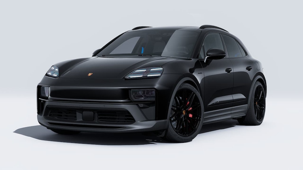 New 2026 Porsche Macan GTS Electric GTS Electric SUV