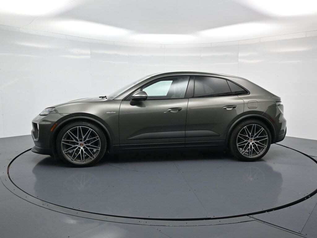 Certified 2025 Porsche Macan Electric 4 SUV