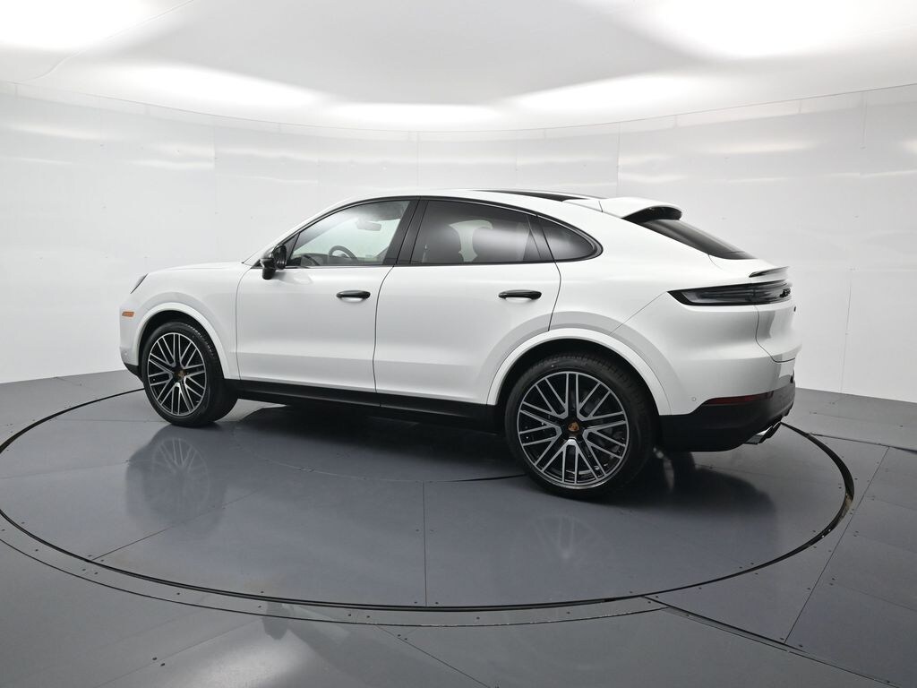 Certified 2026 Porsche Cayenne Coupe SUV