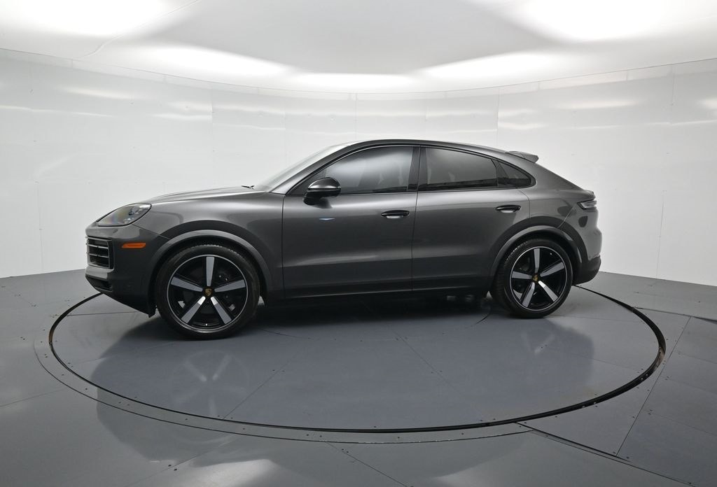 Certified 2024 Porsche Cayenne Coupe SUV