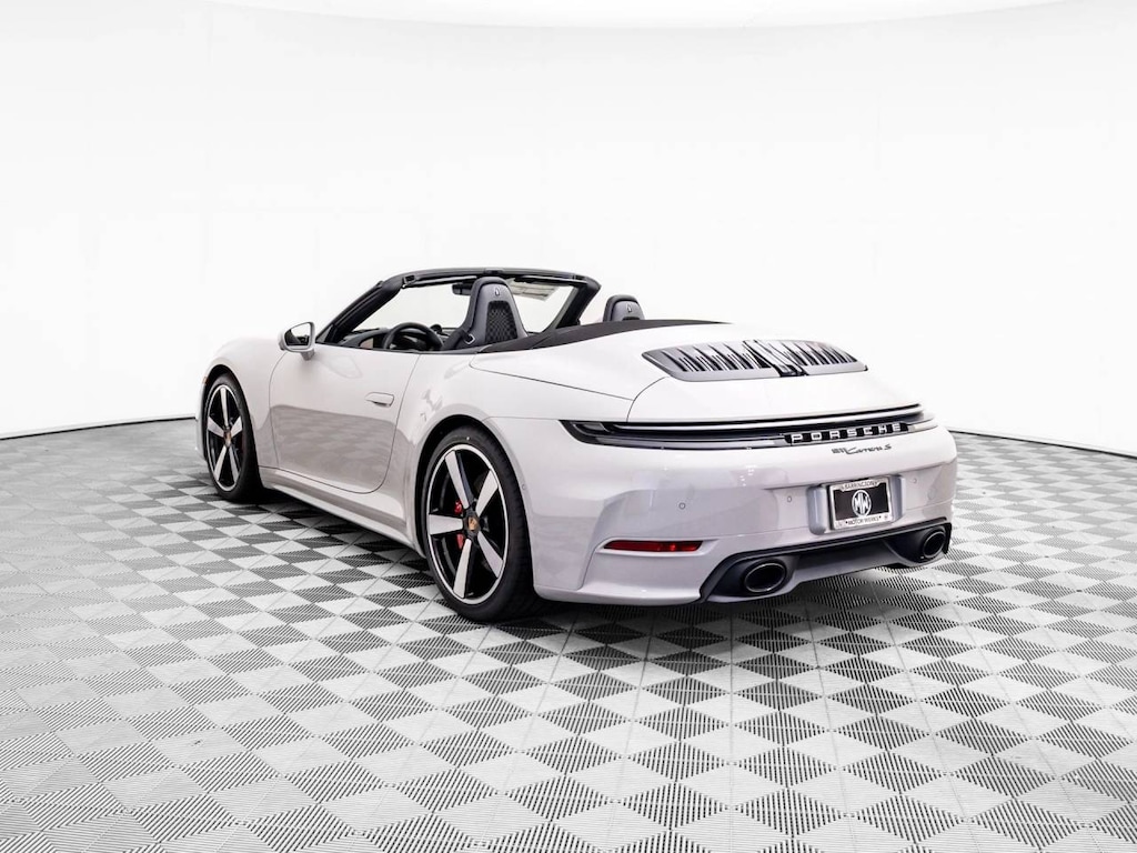 New 2026 Porsche 911 Carrera S Cabriolet Convertible