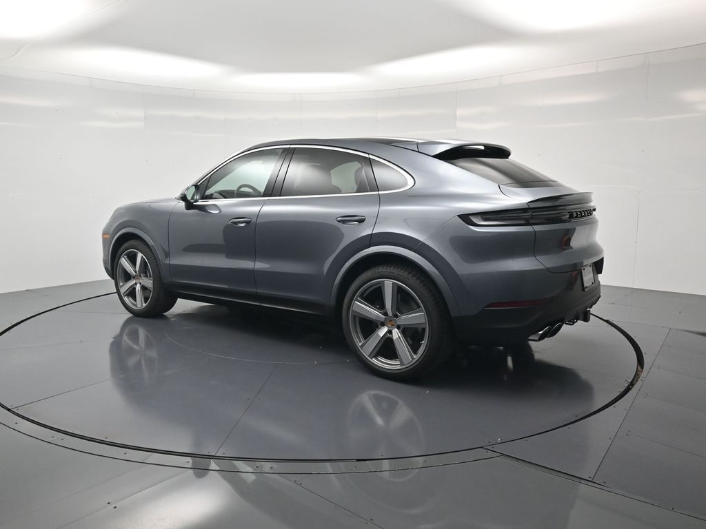 New 2026 Porsche Cayenne Coupe SUV