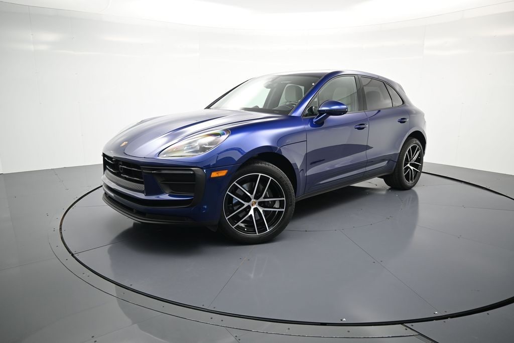 Certified 2024 Porsche Macan T SUV
