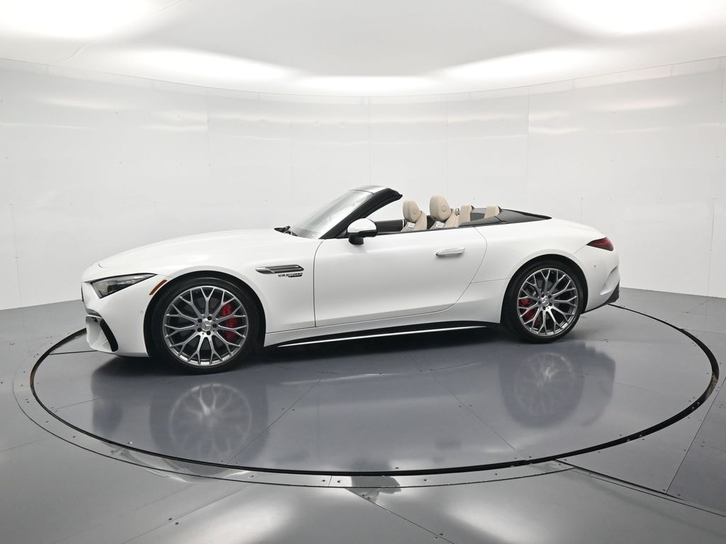 Used 2023 Mercedes-Benz SL-Class SL 55 AMG® Convertible