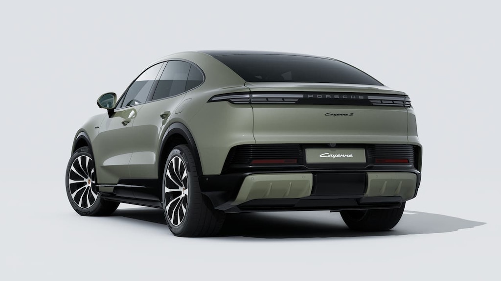 New 2026 Porsche Cayenne S Coupe Electric S Coupe Electric Coupe