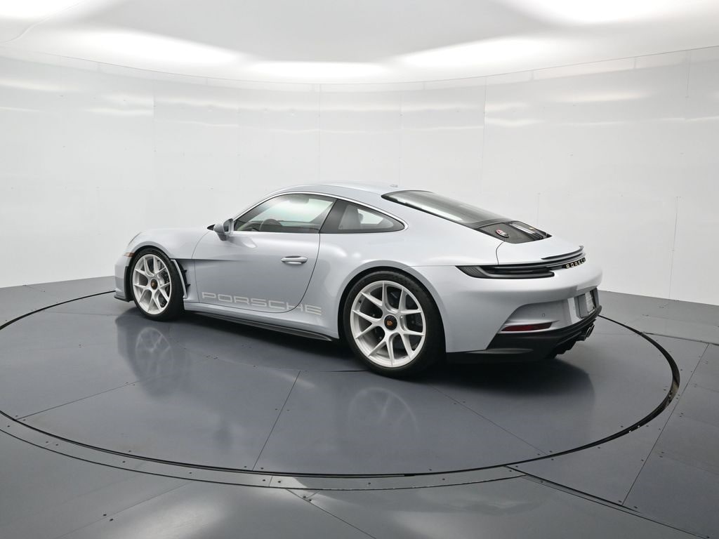 Certified 2024 Porsche 911 S/T Coupe