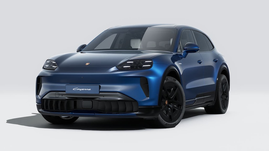 New 2026 Porsche Cayenne Electric Electric SUV