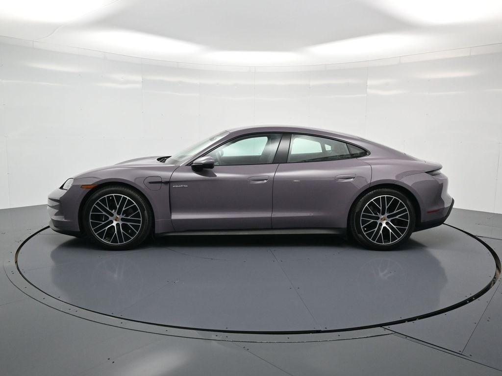 Certified 2025 Porsche Taycan Base with VIN WP0AA2Y15SSA09815 for sale in Naples, FL