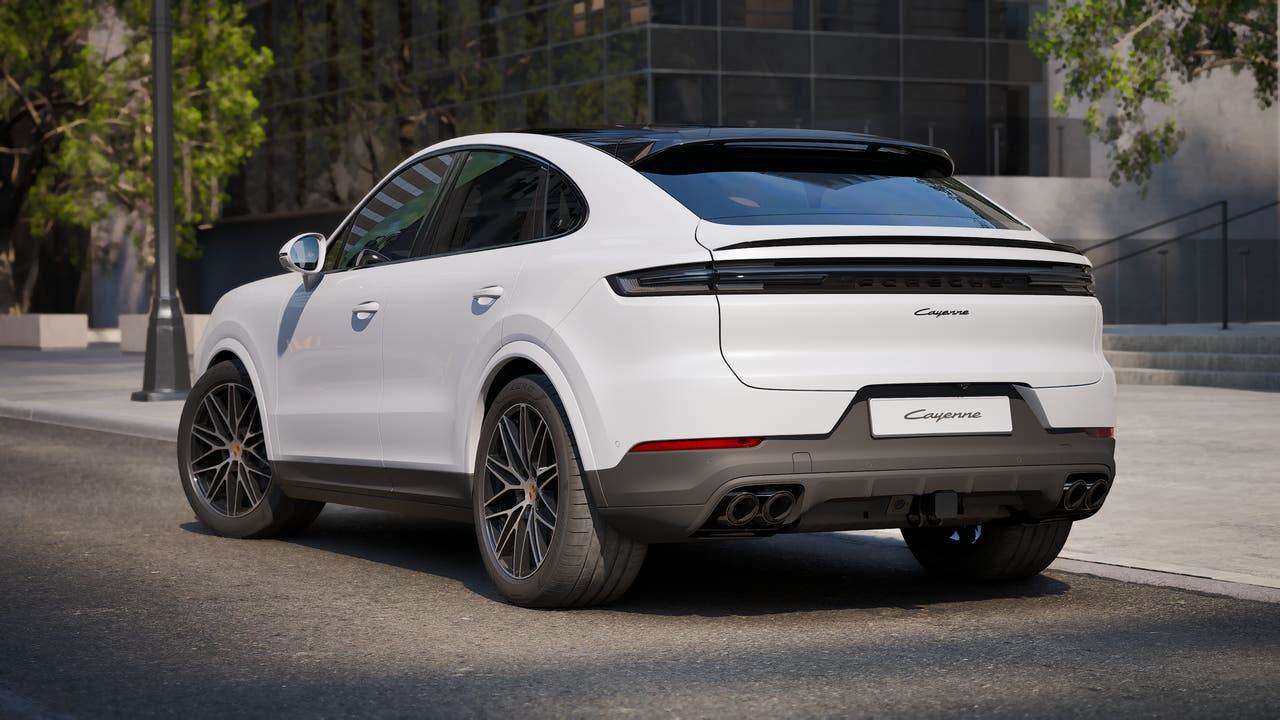 New 2026 Porsche Cayenne Coupe Coupe Coupe