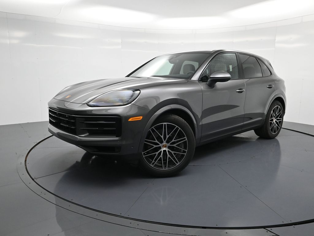 2026 Porsche Cayenne Base
