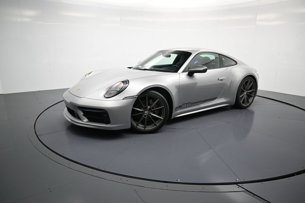 2024 Porsche 911 Carrera T