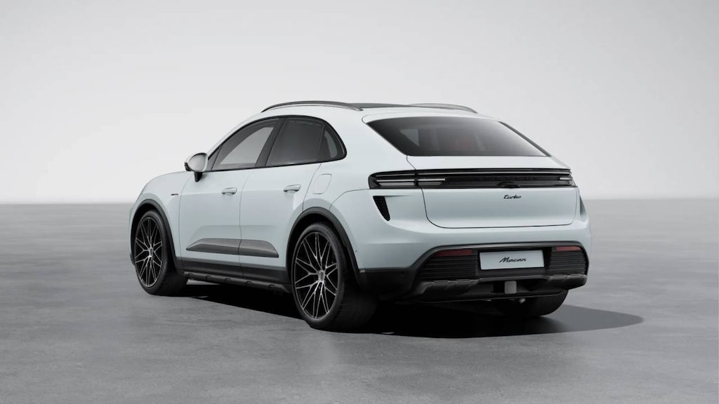New 2025 Porsche Macan Turbo Electric Turbo Electric SUV