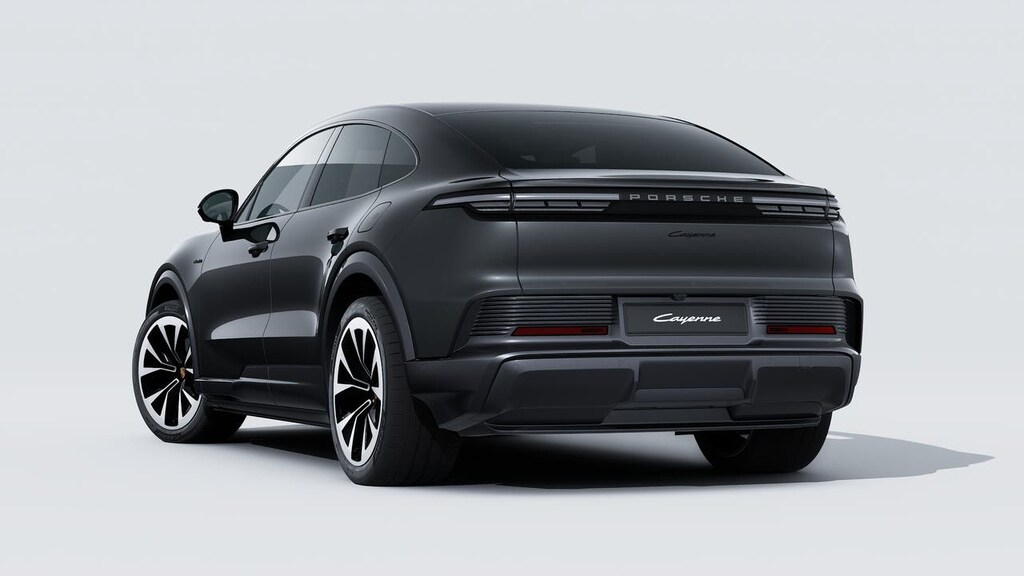 New 2026 Porsche Cayenne Coupe Electric Coupe Electric Coupe