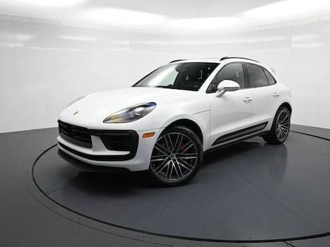 2026 Porsche Macan S SUV