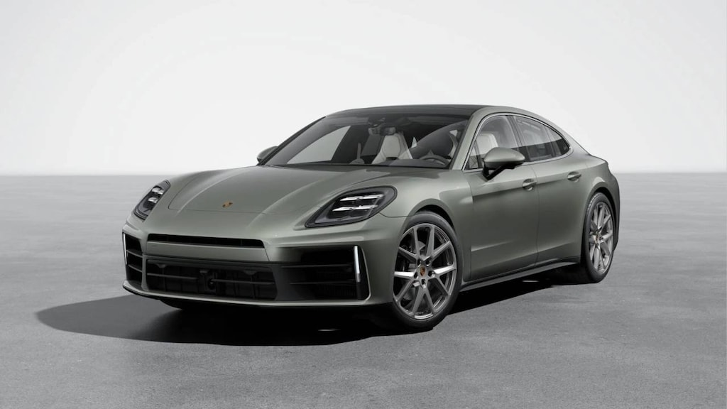 New 2026 Porsche Panamera 4 Hatchback