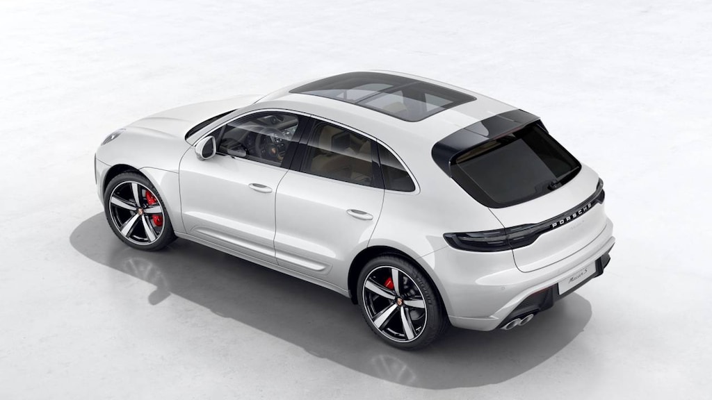 New 2026 Porsche Macan S S SUV