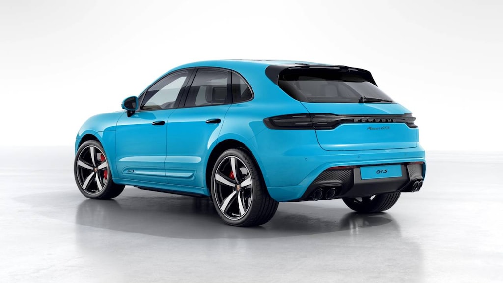 New 2026 Porsche Macan GTS GTS SUV