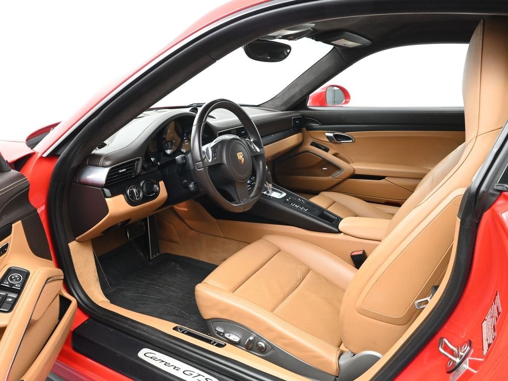 Certified 2016 Porsche 911 Carrera GTS Coupe