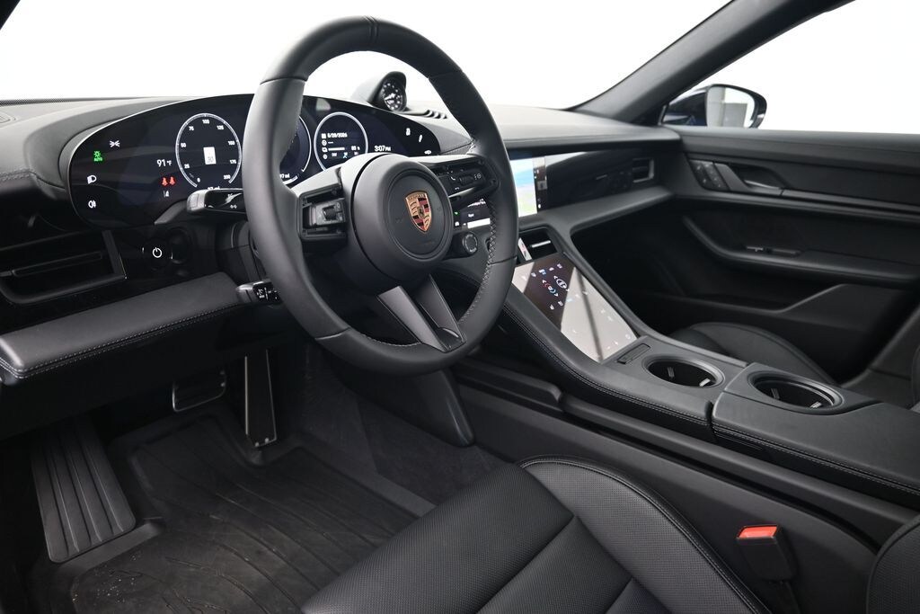 New 2026 Porsche Taycan Sedan