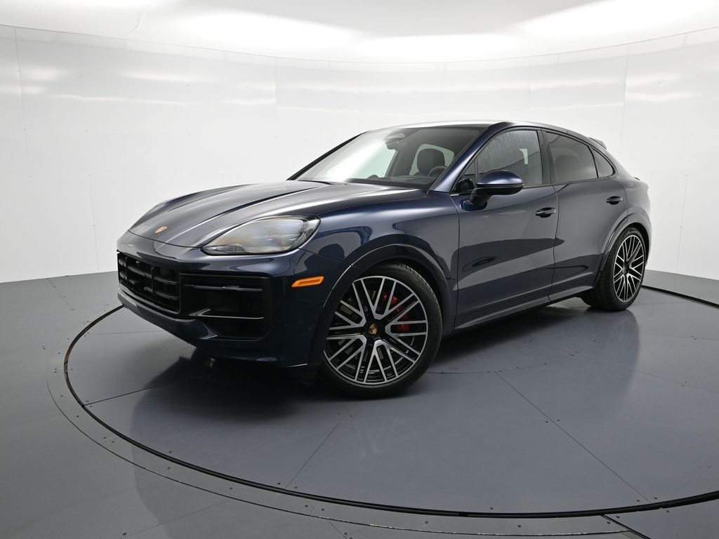Certified 2026 Porsche Cayenne Coupe GTS SUV